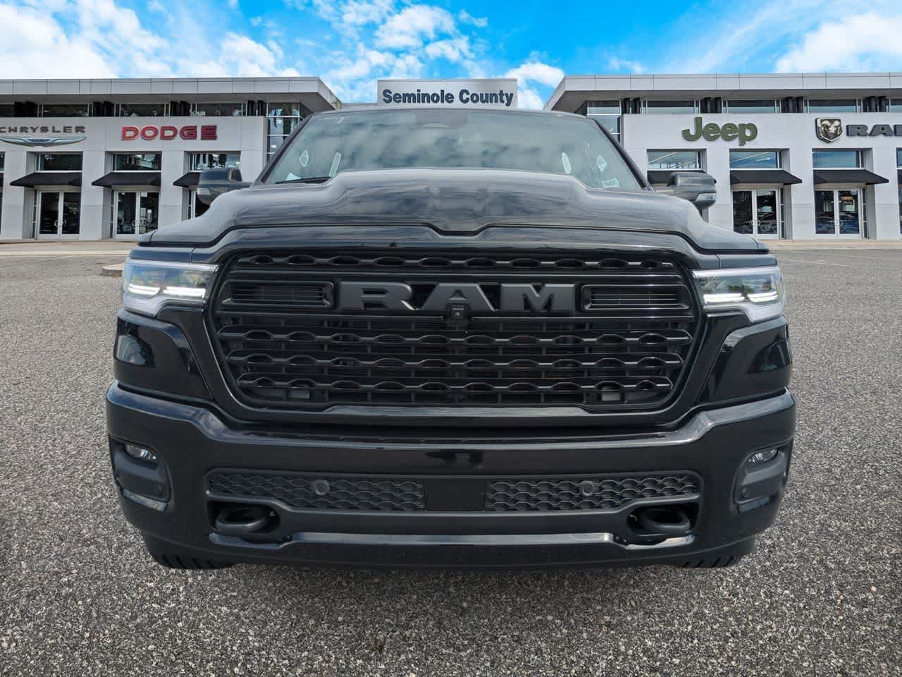Thumbnail: 2026 RAM 1500 - 2