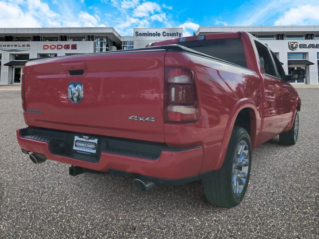 Thumbnail: 2022 RAM 1500 - 8