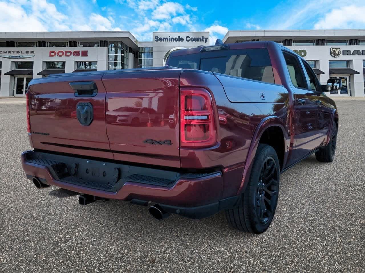 Thumbnail: 2026 RAM 1500 - 8