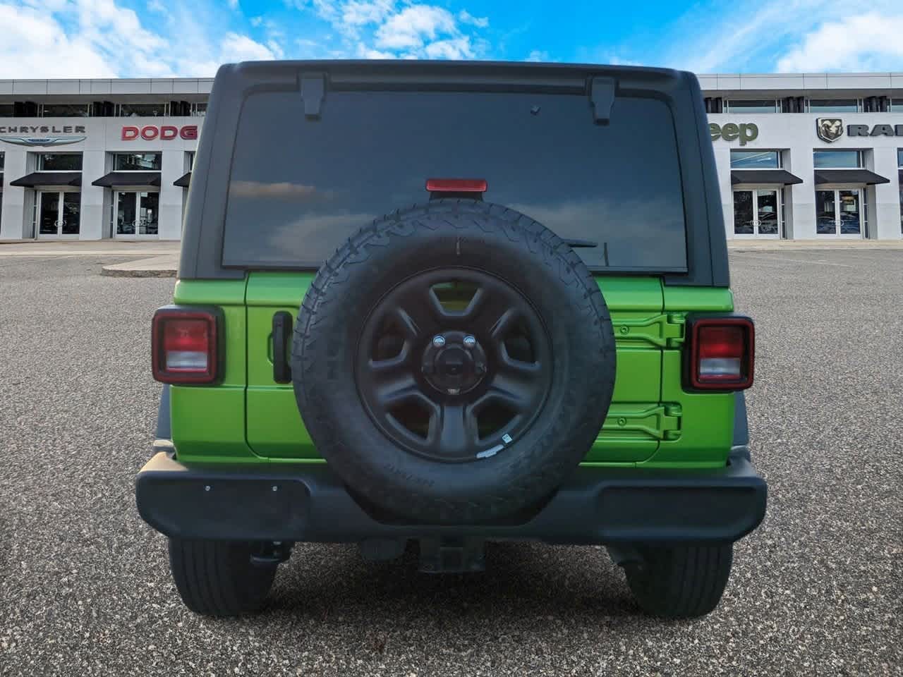 Thumbnail: 2026 Jeep Wrangler - 7