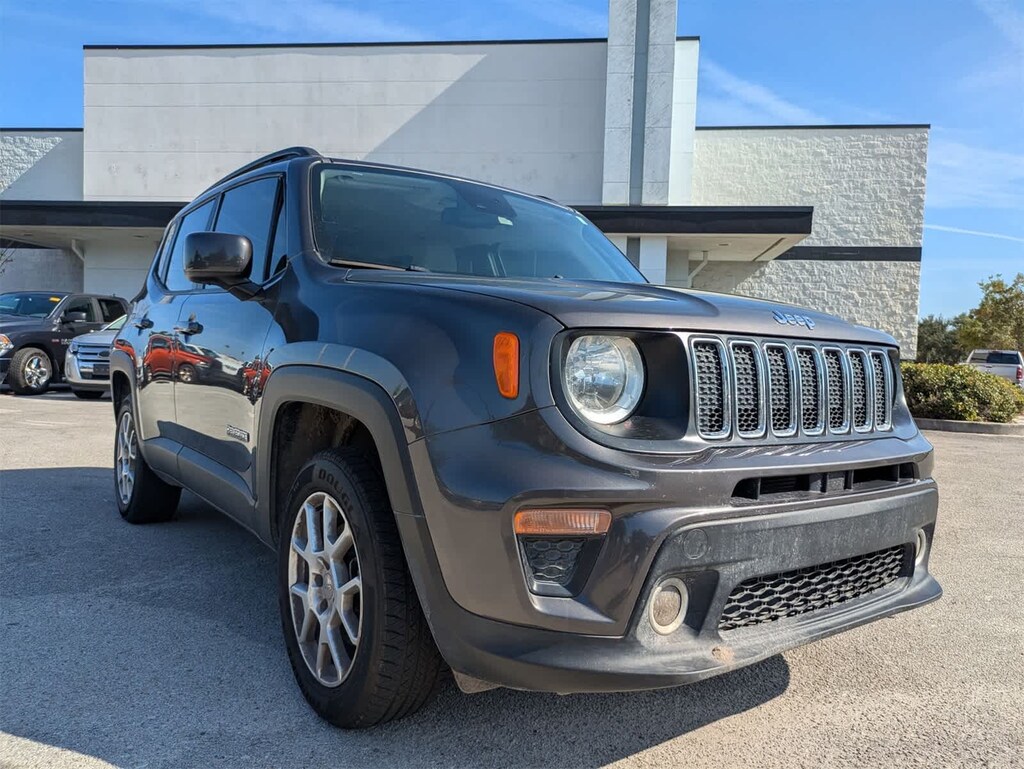 Used 2021 Jeep Renegade Latitude SUV