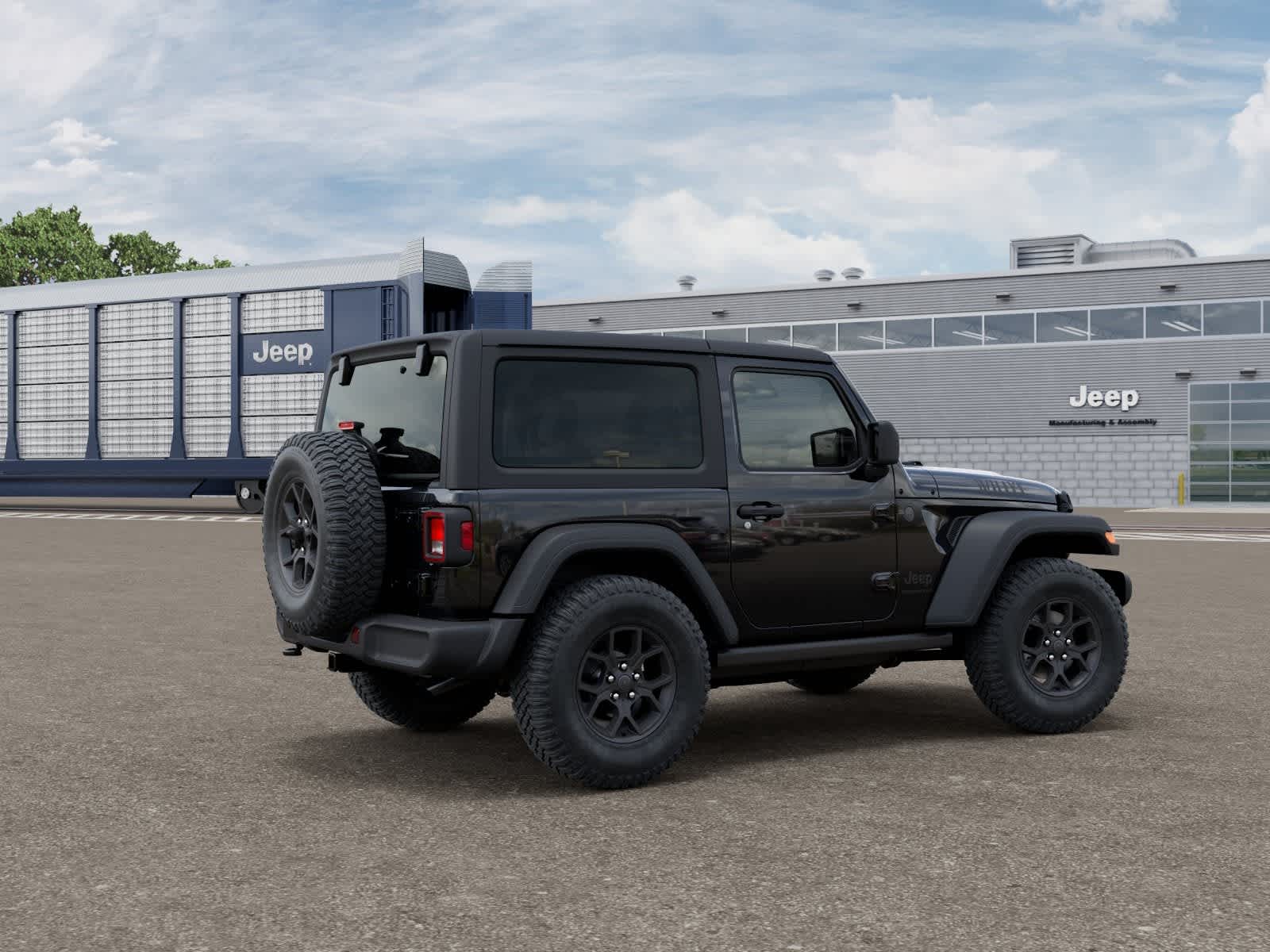 Thumbnail: 2026 Jeep Wrangler - 4