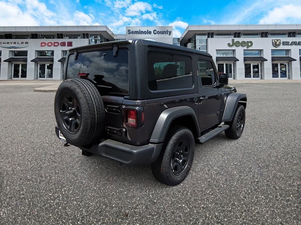 Thumbnail: 2025 Jeep Wrangler - 8