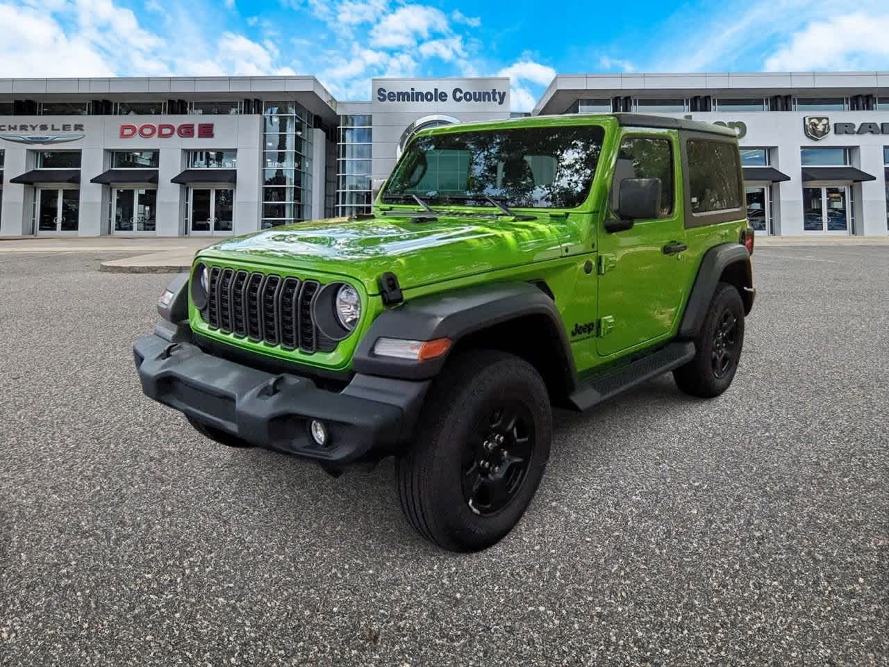 Thumbnail: 2025 Jeep Wrangler - 4