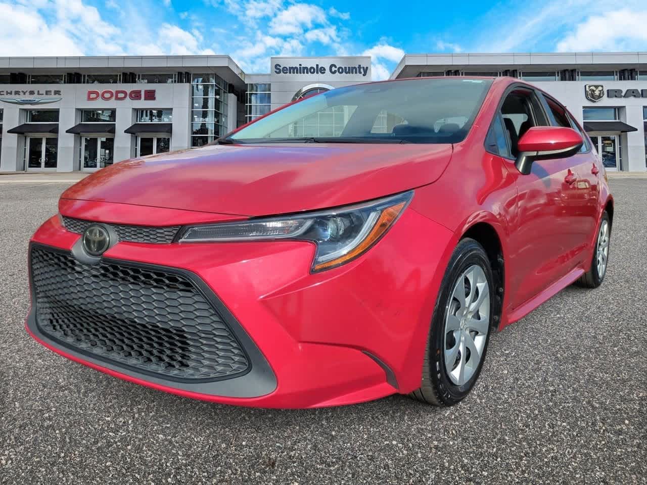 Thumbnail: 2021 Toyota Corolla - 4