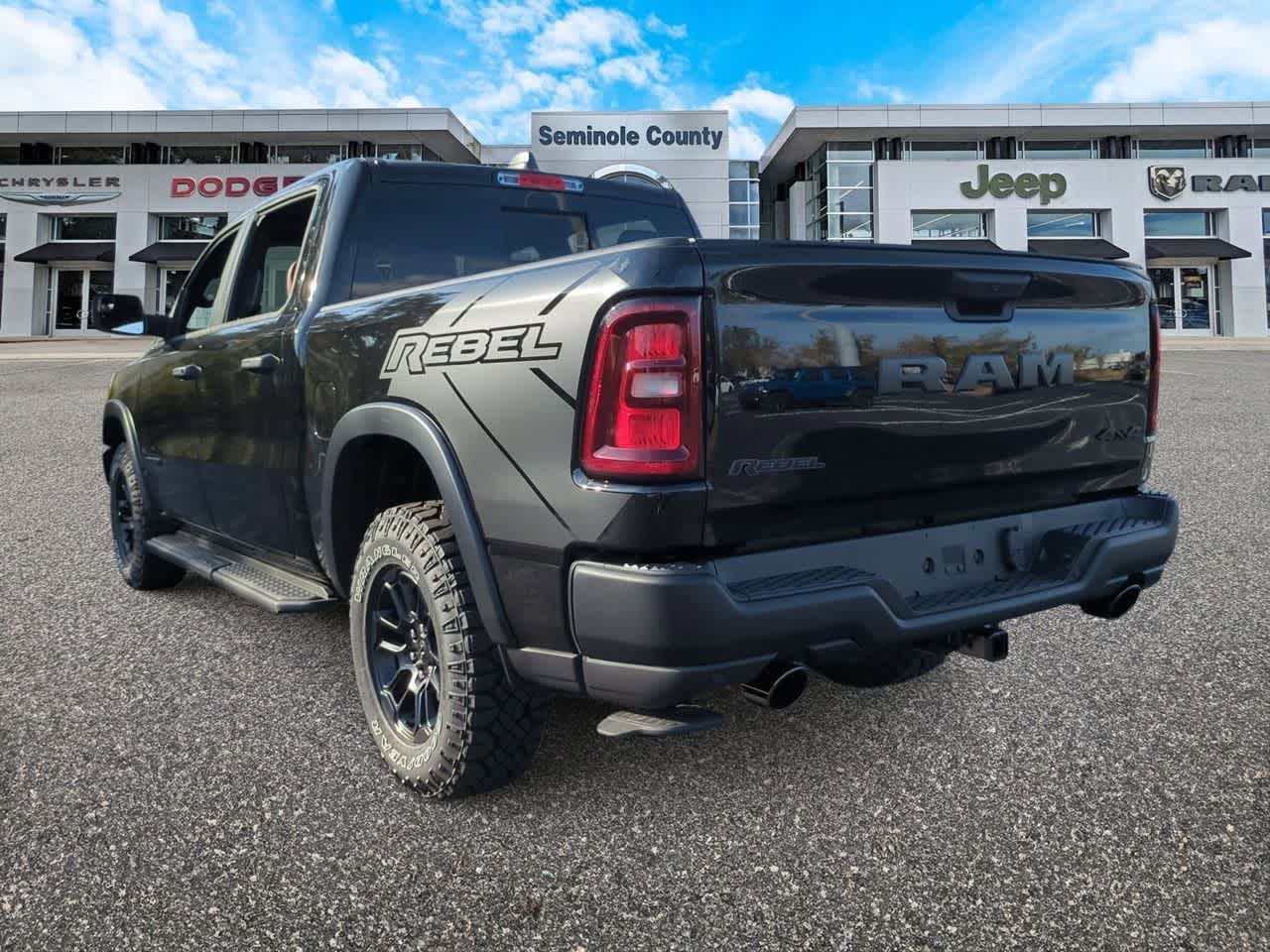 Thumbnail: 2026 RAM 1500 - 6