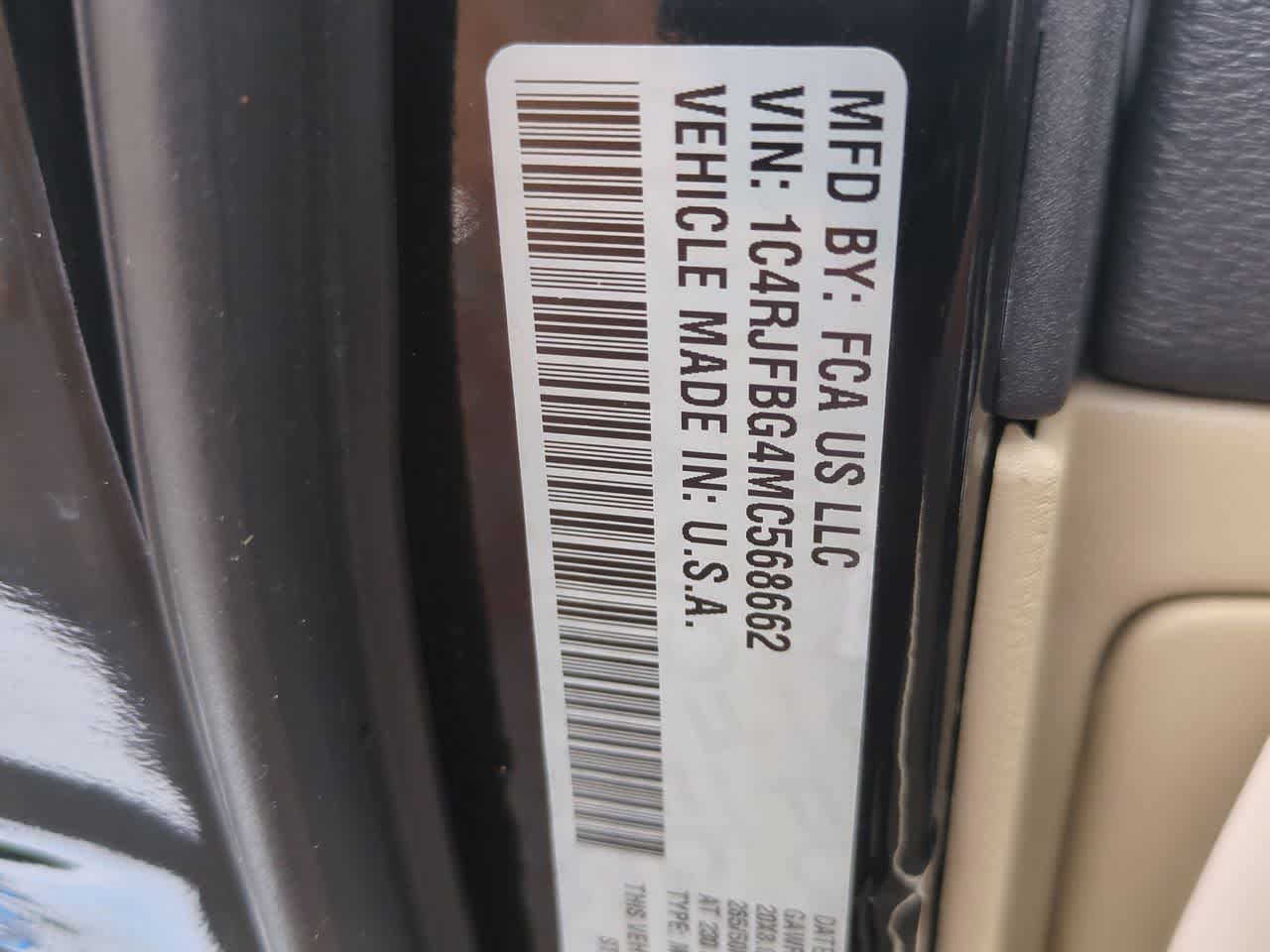 Thumbnail: 2021 Jeep Grand Cherokee - 38