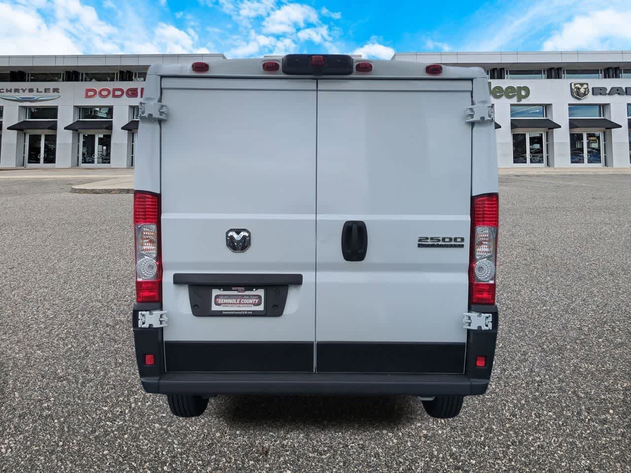 Thumbnail: 2025 RAM ProMaster - 7
