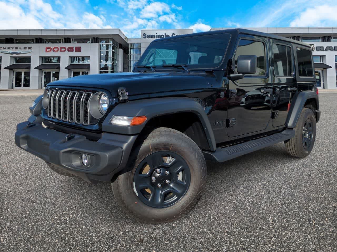 Thumbnail: 2026 Jeep Wrangler - 1