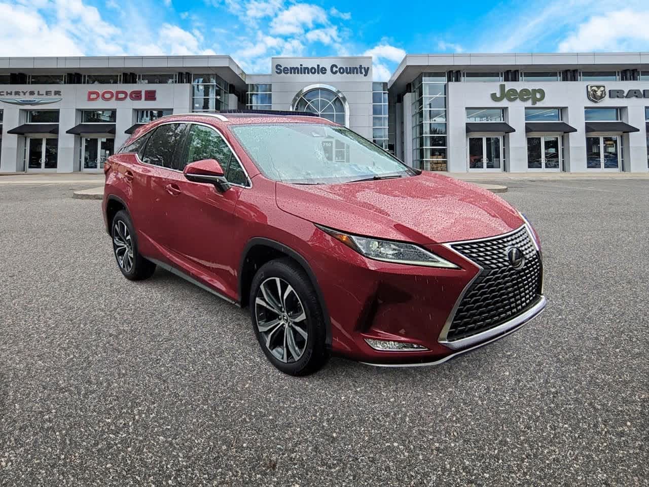 Thumbnail: 2022 Lexus RX - 2