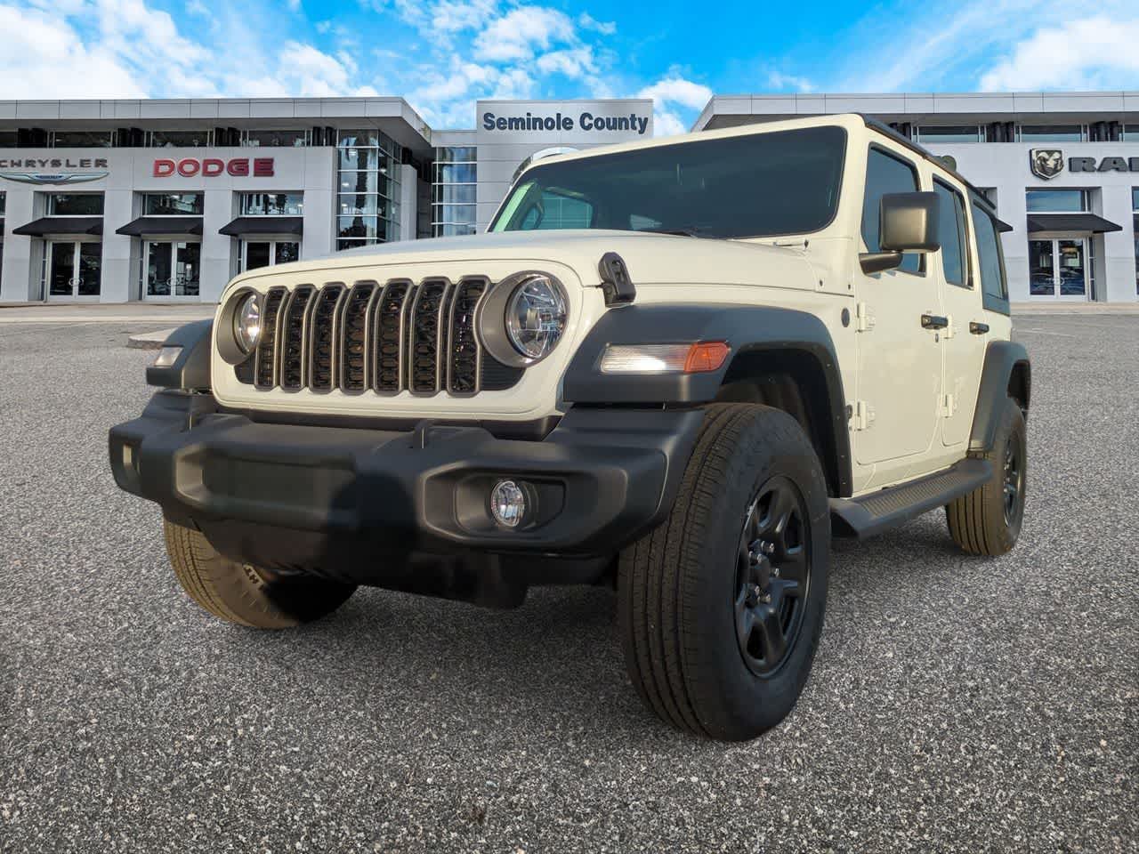 Thumbnail: 2026 Jeep Wrangler - 4