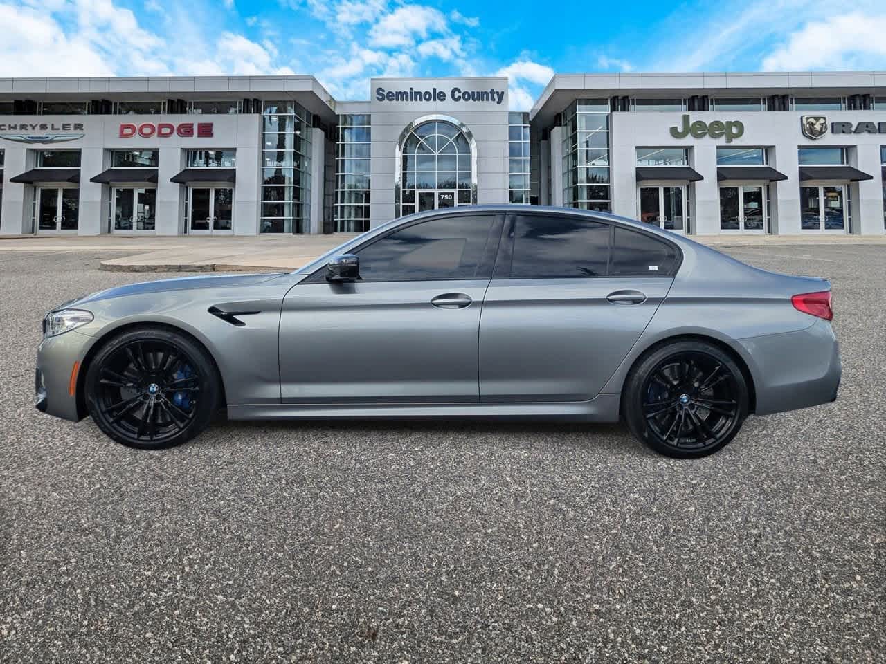Thumbnail: 2020 BMW M5 - 5