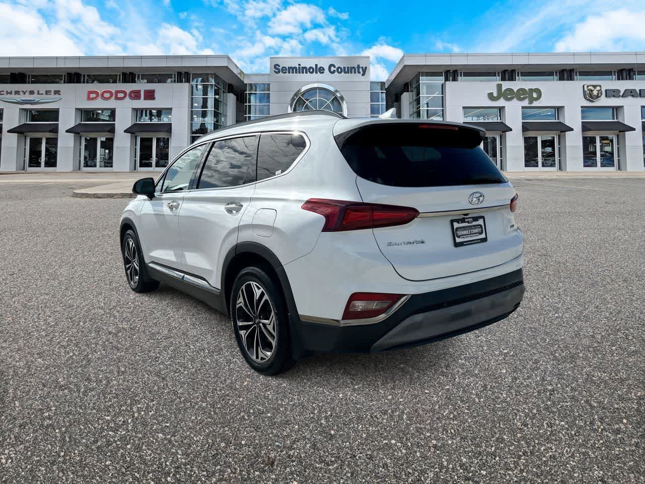 Thumbnail: 2020 Hyundai Santa Fe - 5