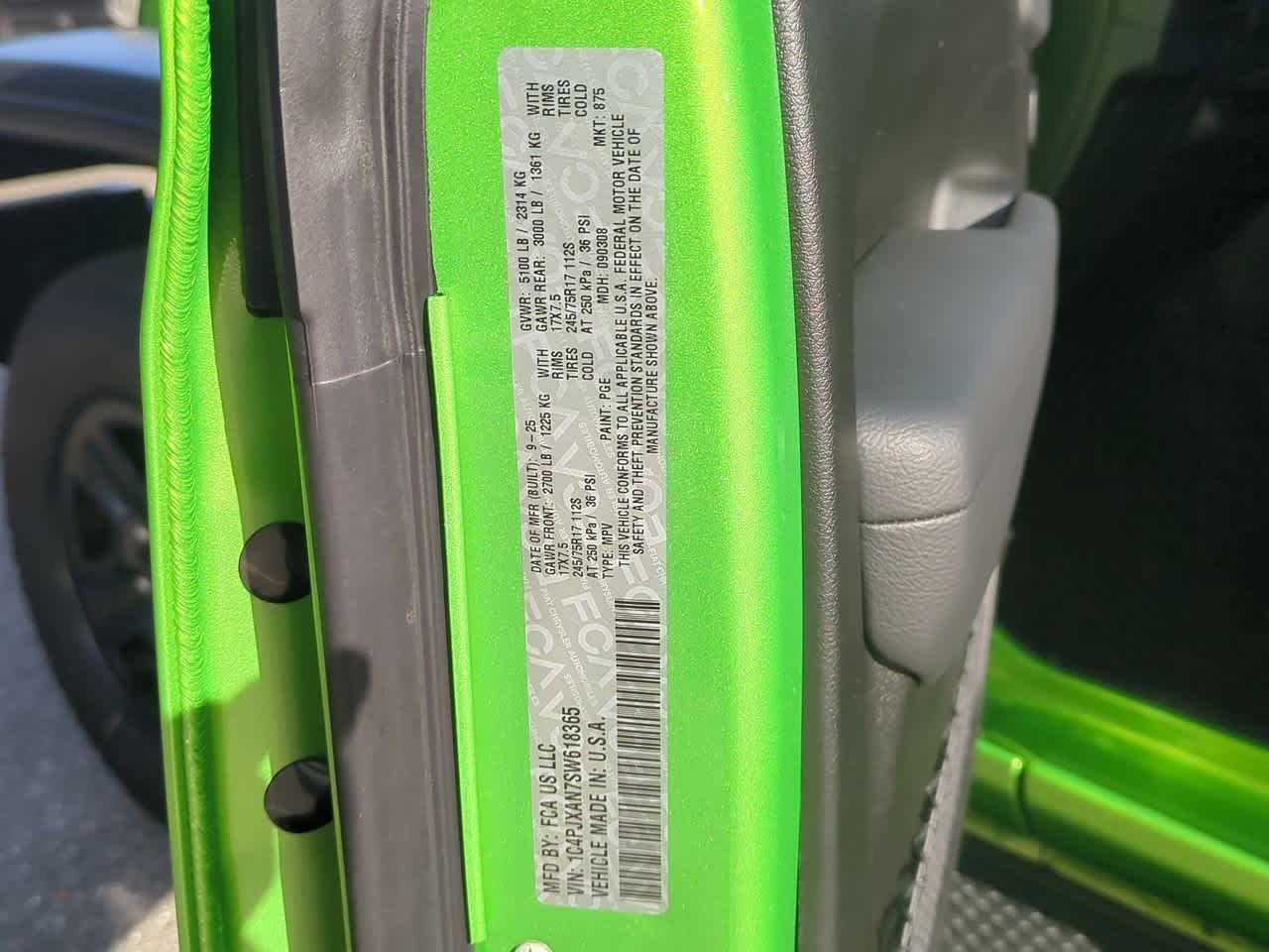 Thumbnail: 2025 Jeep Wrangler - 36