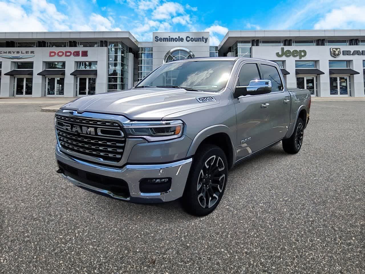 Thumbnail: 2025 RAM 1500 - 4