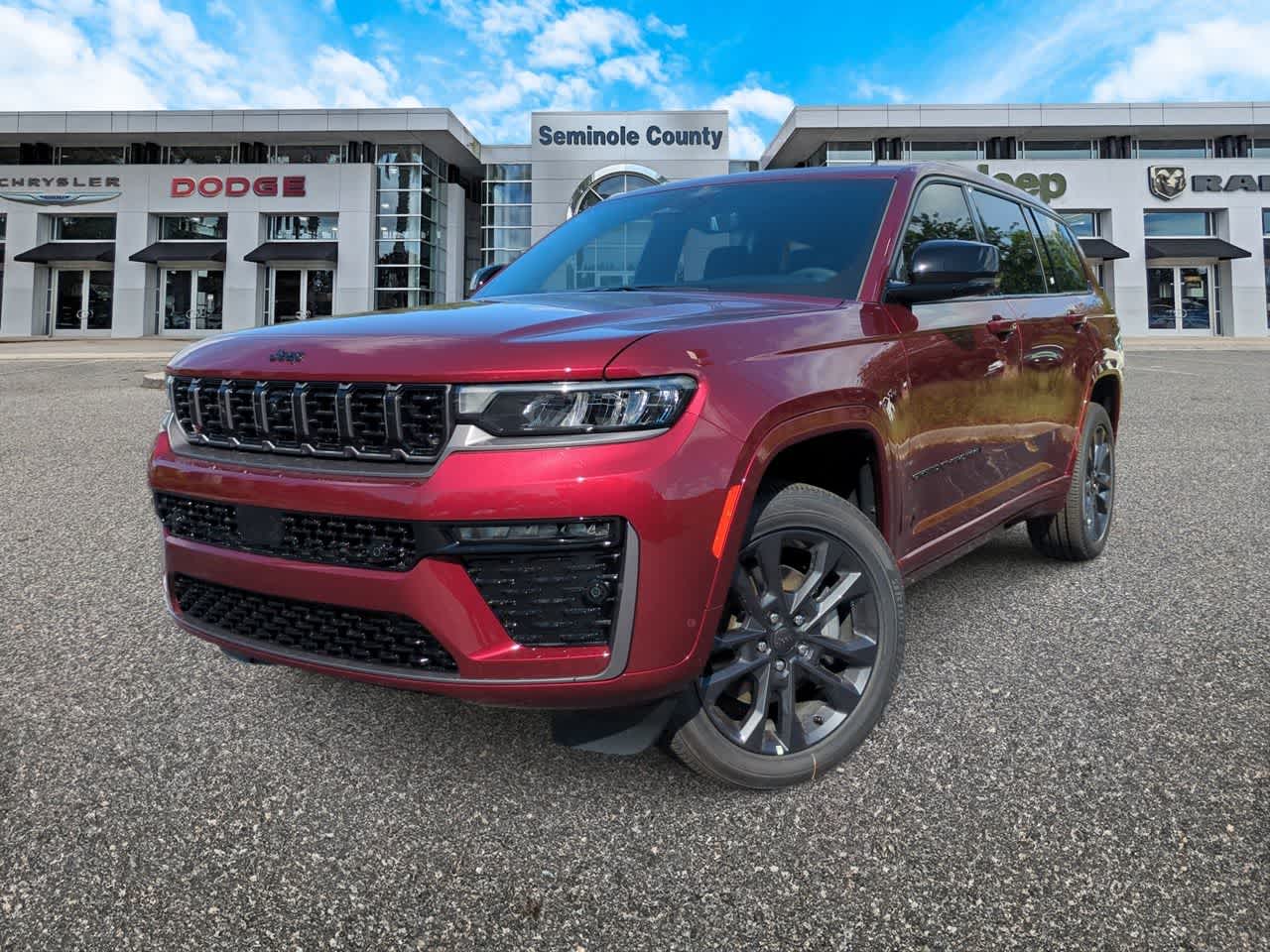 Thumbnail: 2026 Jeep Grand Cherokee L - 1