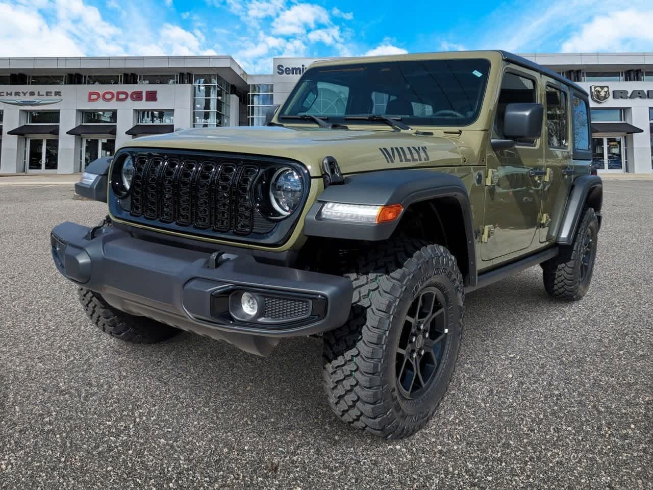 Thumbnail: 2025 Jeep Wrangler - 4