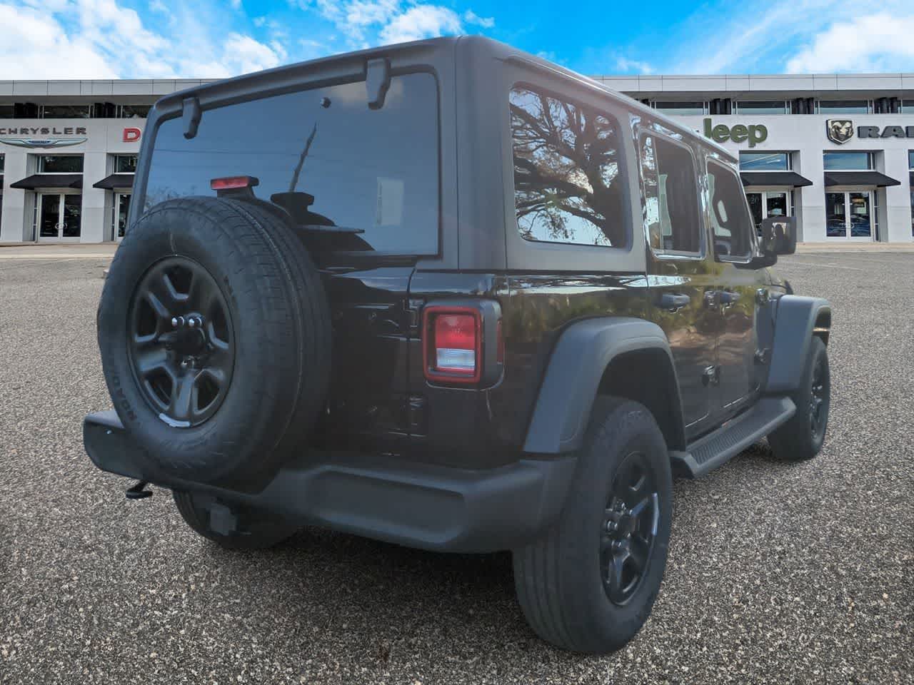 Thumbnail: 2026 Jeep Wrangler - 8