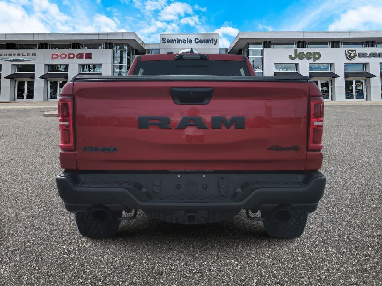 Thumbnail: 2026 RAM 1500 - 7