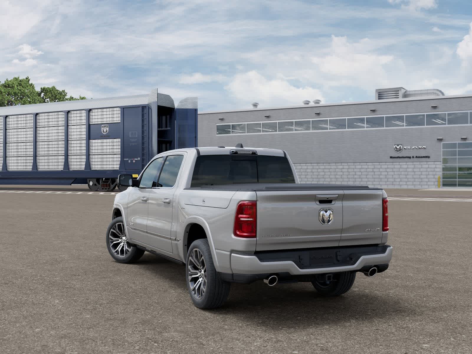 Thumbnail: 2026 RAM 1500 - 3