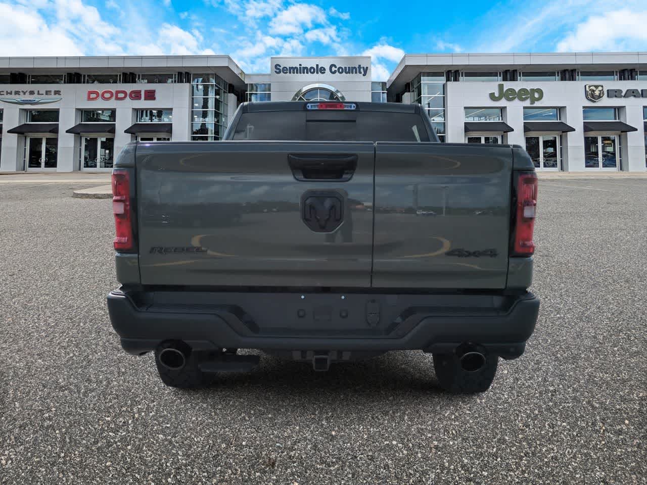 Thumbnail: 2026 RAM 1500 - 7