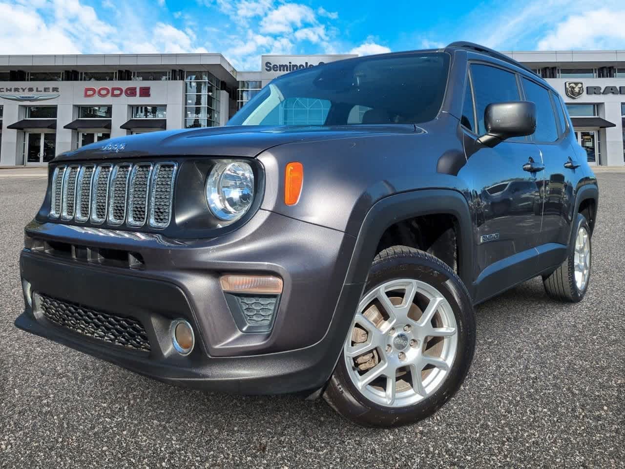 Thumbnail: 2021 Jeep Renegade - 1