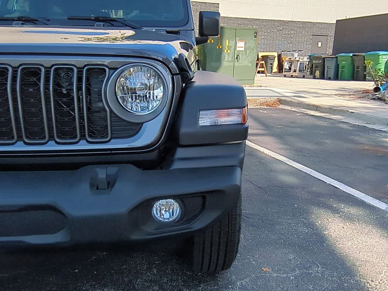 2025 Jeep Wrangler Sport 11