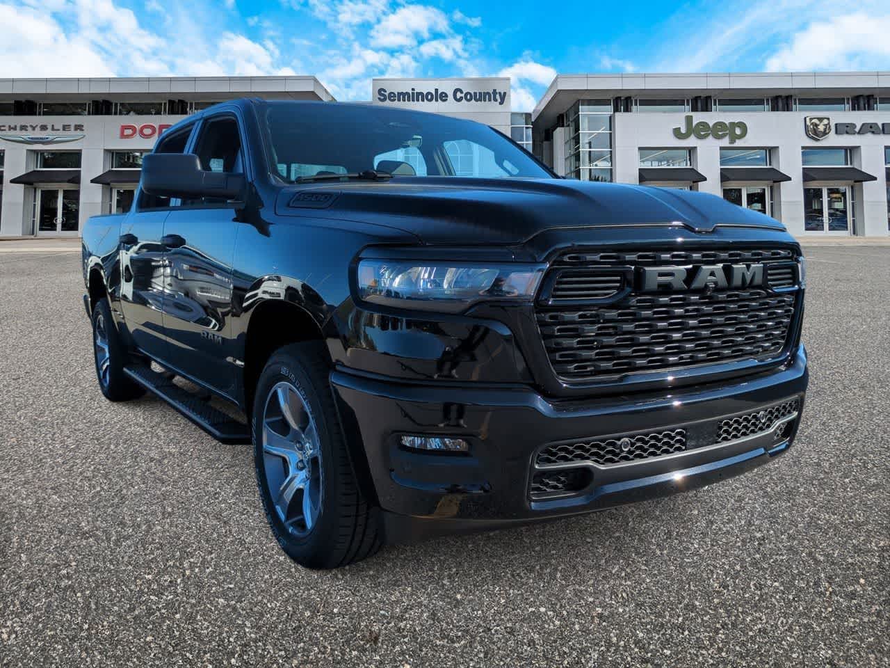 Thumbnail: 2026 RAM 1500 - 2