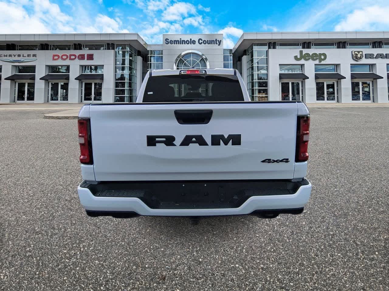 Thumbnail: 2025 RAM 1500 - 7