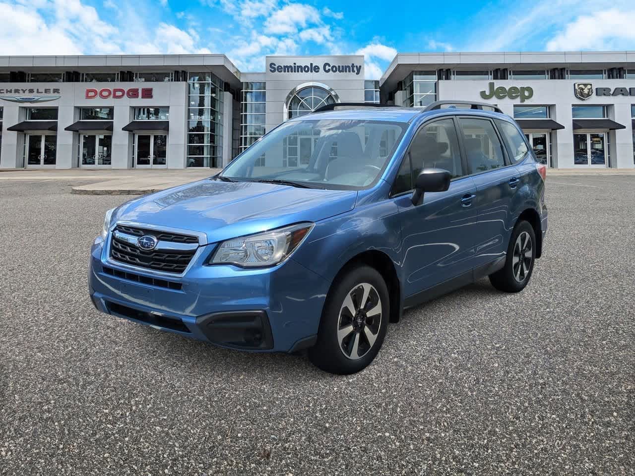 2017 Subaru Forester 2.5i 4