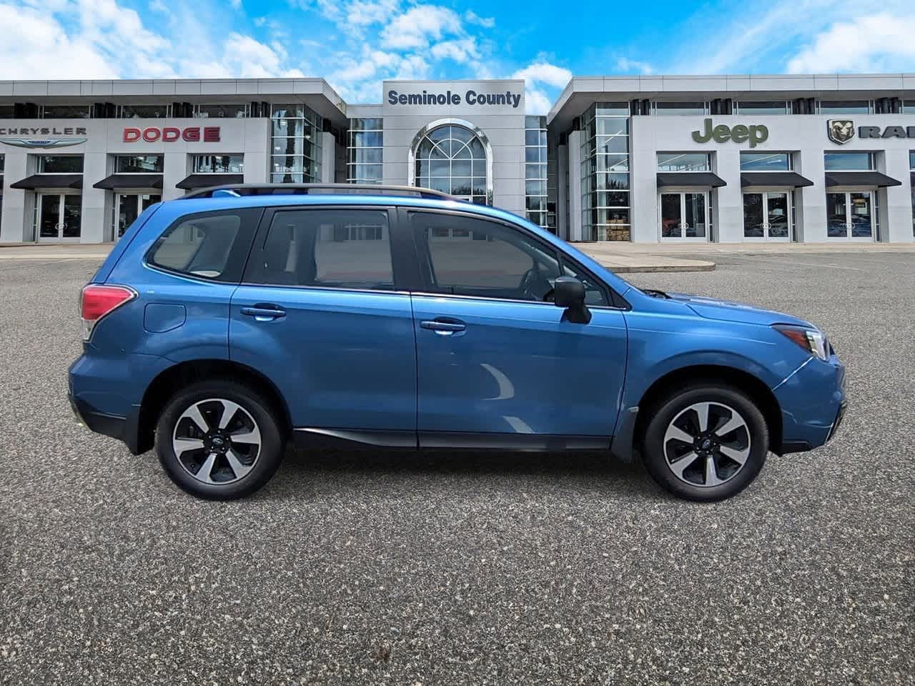 2017 Subaru Forester 2.5i 9