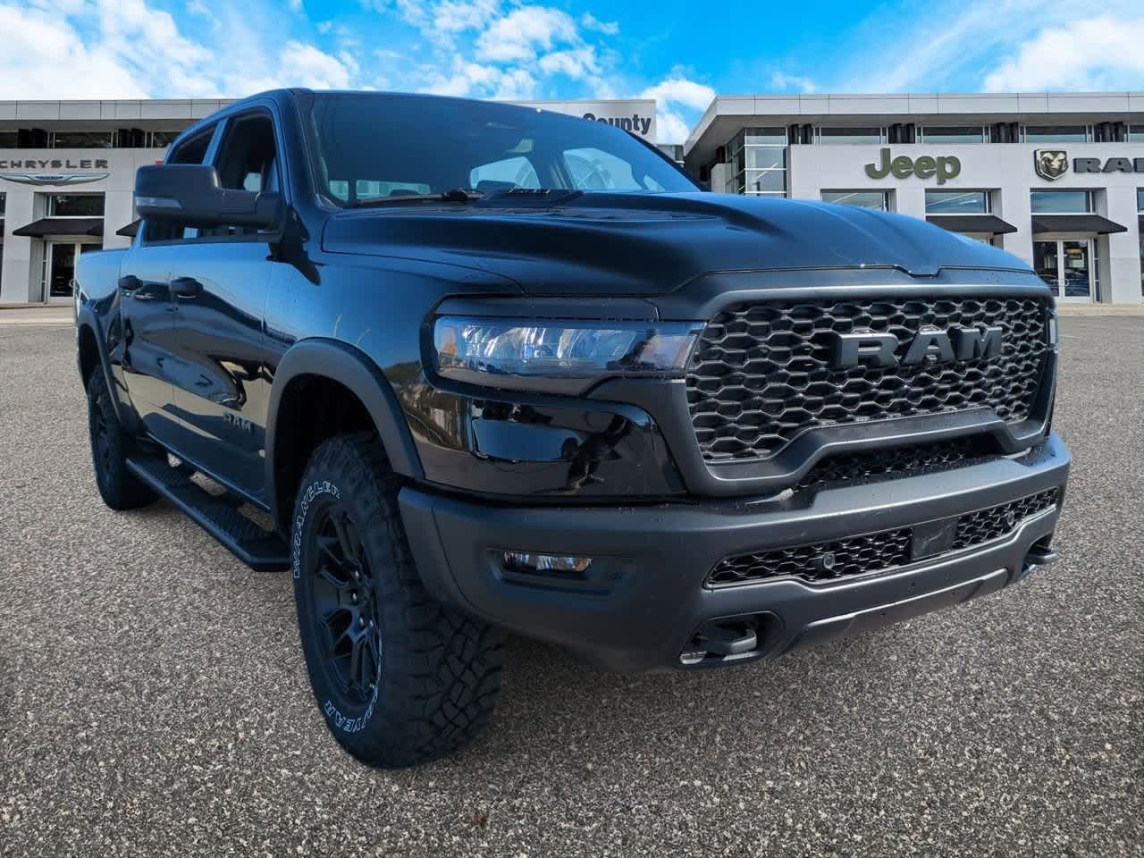 Thumbnail: 2026 RAM 1500 - 2