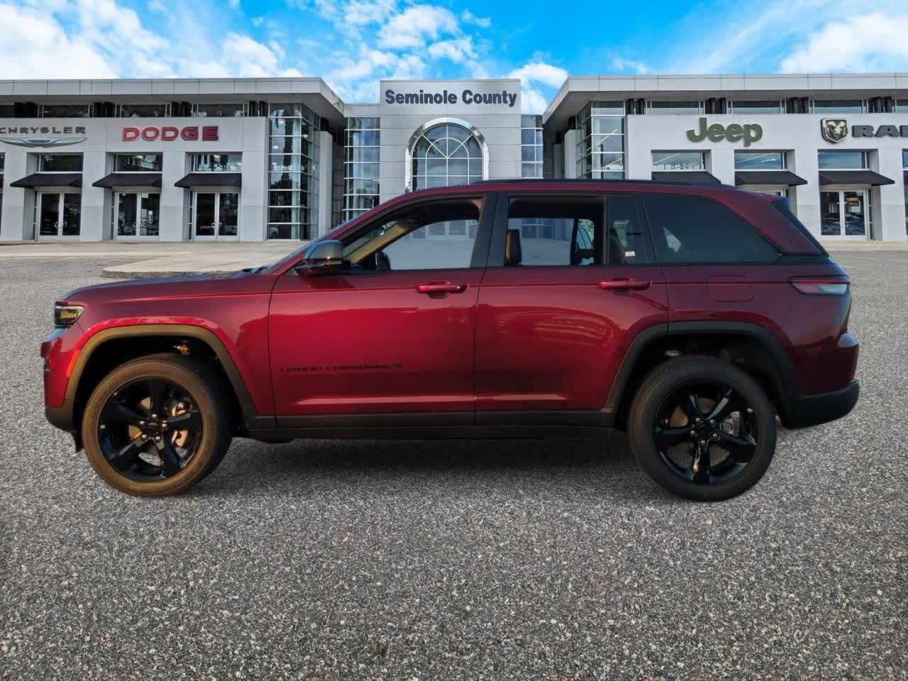 Thumbnail: 2025 Jeep Grand Cherokee - 5