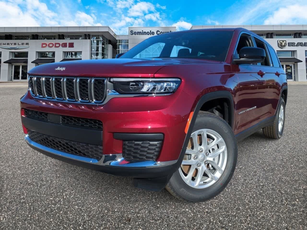 Thumbnail: 2025 Jeep Grand Cherokee L - 1