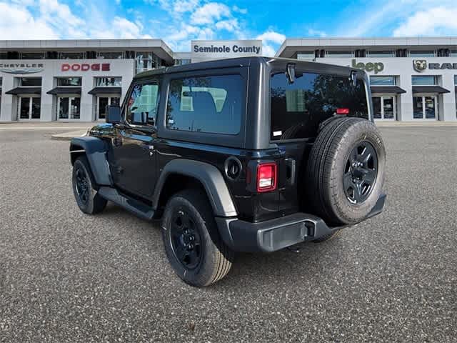 2025 Jeep Wrangler Sport 6