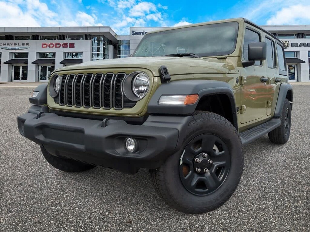 New 2026 Jeep Wrangler Sport SUV