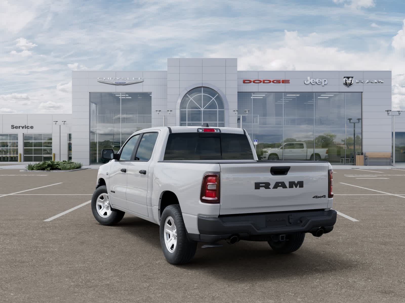Thumbnail: 2026 RAM 1500 - 3
