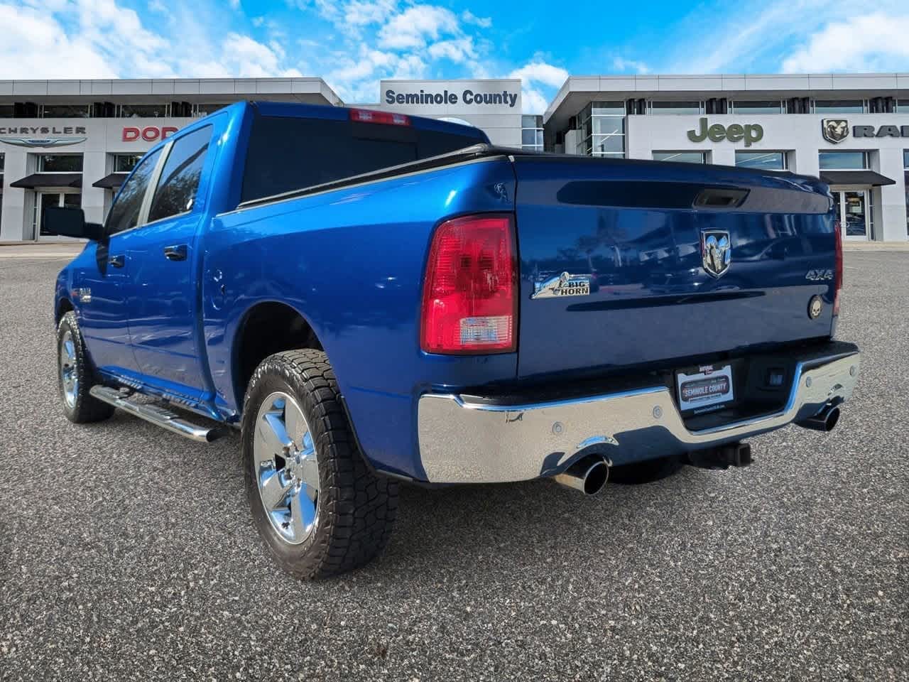 Thumbnail: 2018 RAM 1500 - 6