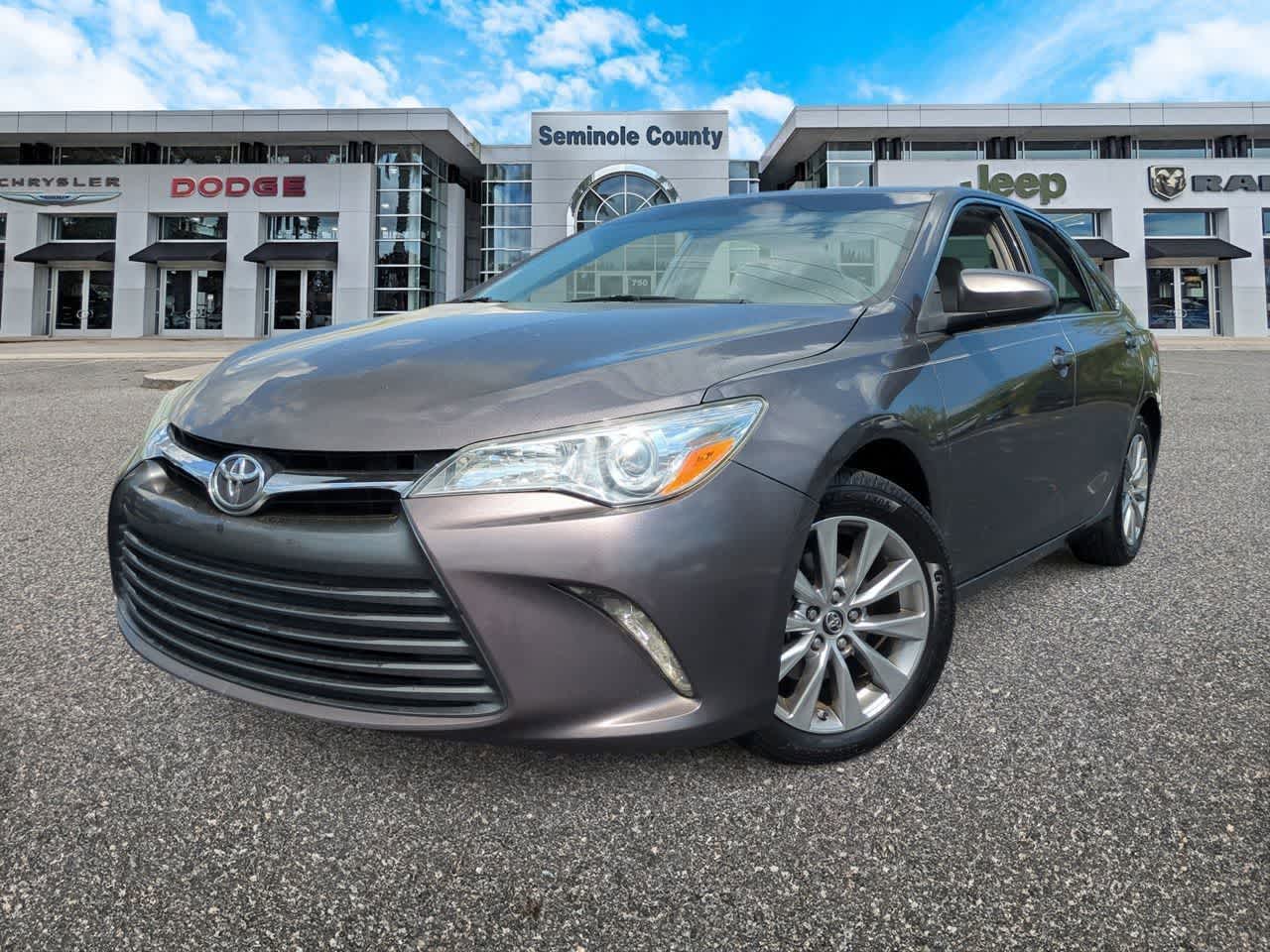 2017 Toyota Camry XLE -
                  Sanford, FL