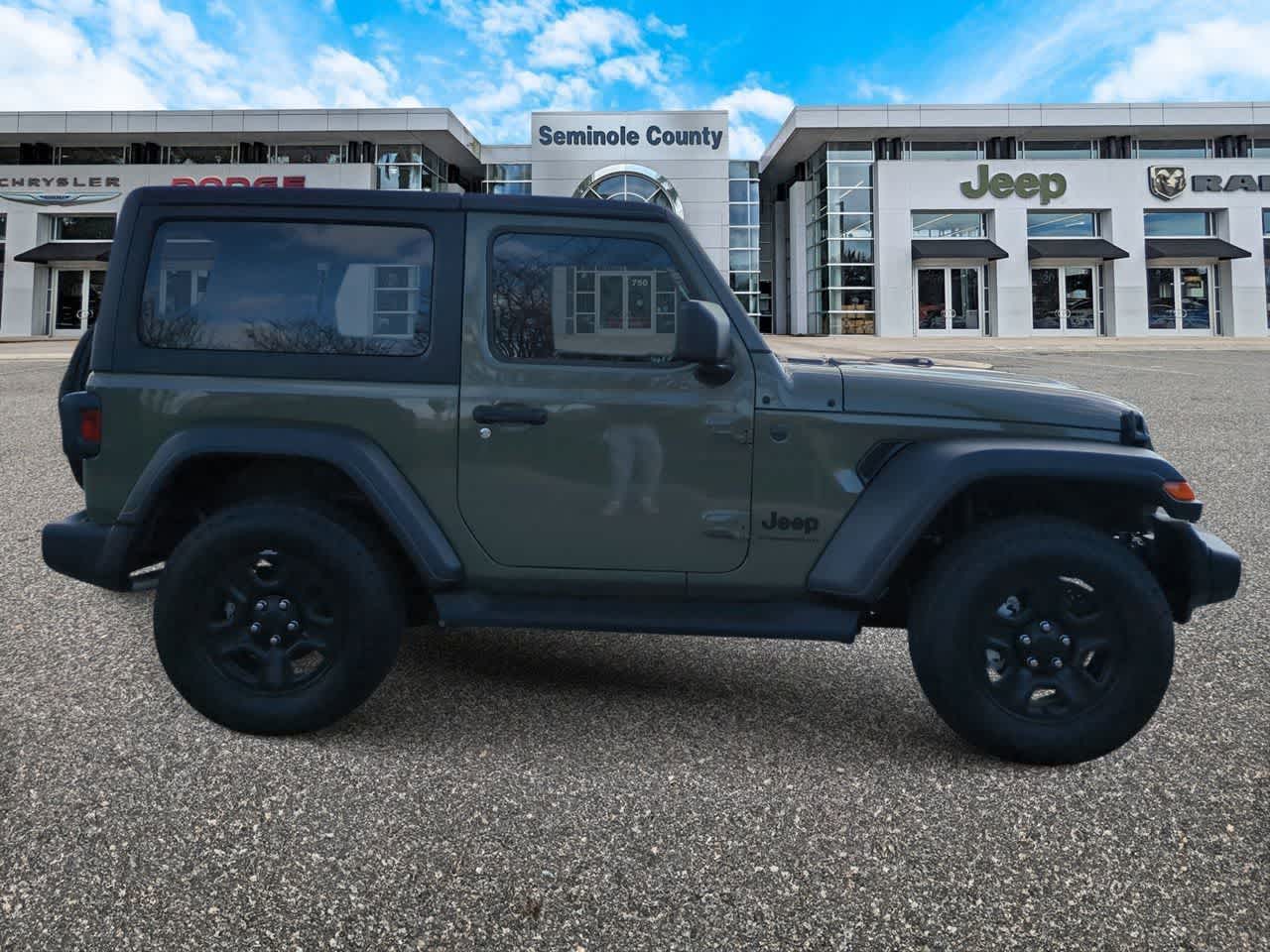 Thumbnail: 2026 Jeep Wrangler - 9