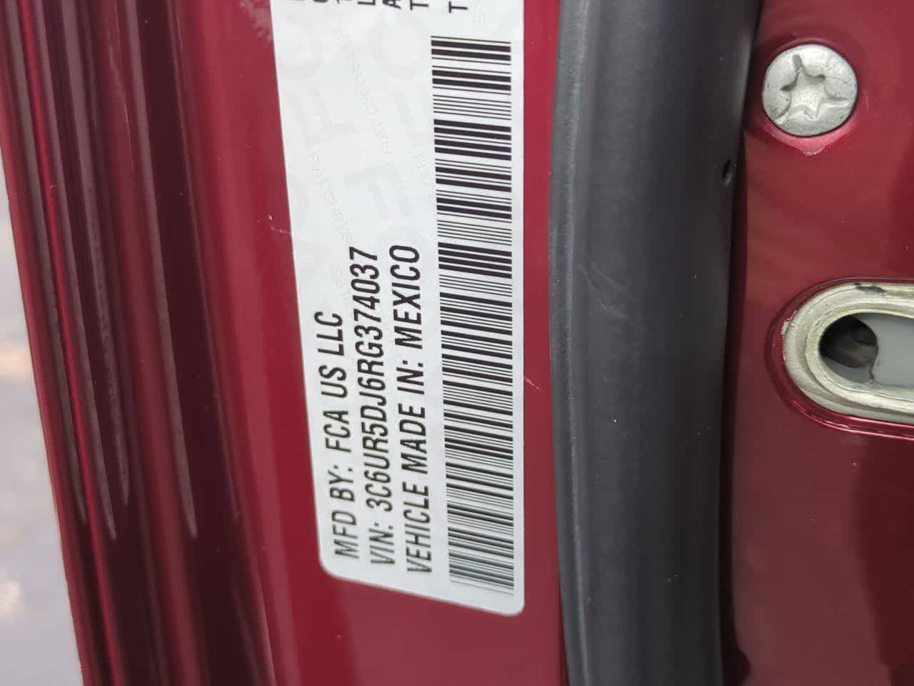 Thumbnail: 2024 RAM 2500 - 36