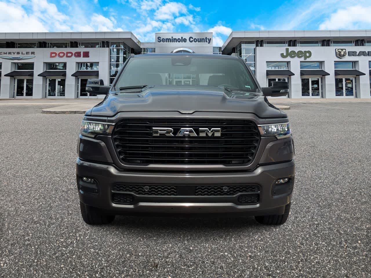 Thumbnail: 2026 RAM 1500 - 3