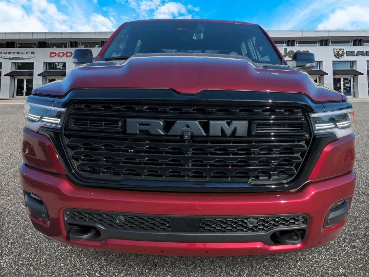 Thumbnail: 2026 RAM 1500 - 3