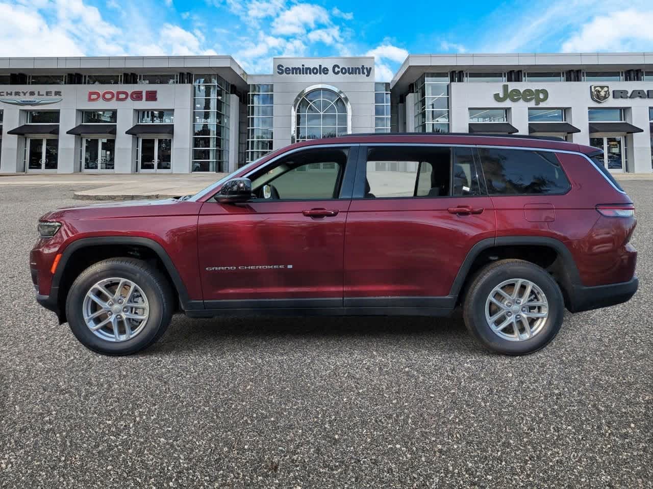 Thumbnail: 2025 Jeep Grand Cherokee L - 5