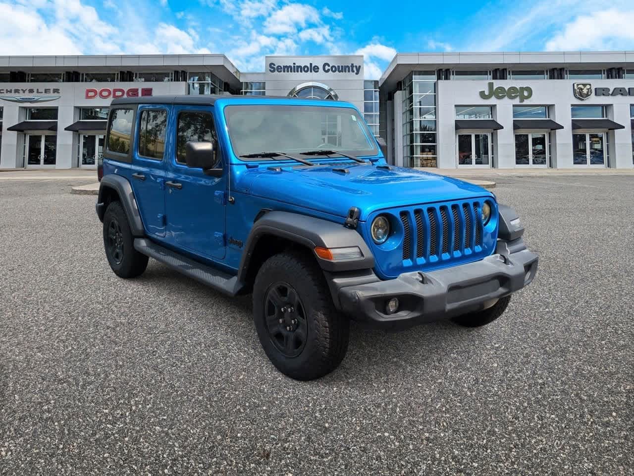 Thumbnail: 2022 Jeep Wrangler - 2