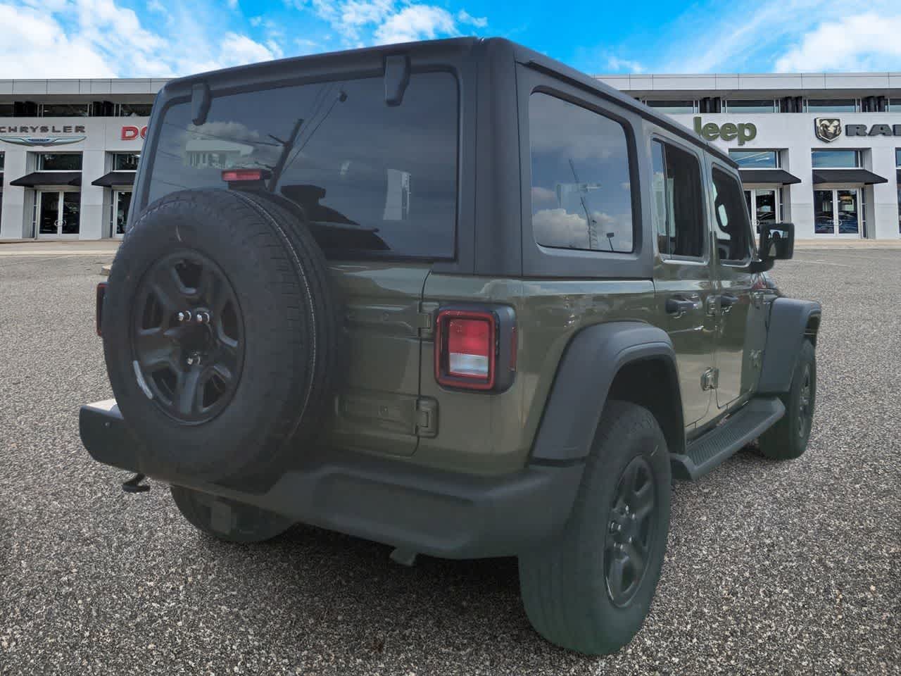 Thumbnail: 2026 Jeep Wrangler - 8