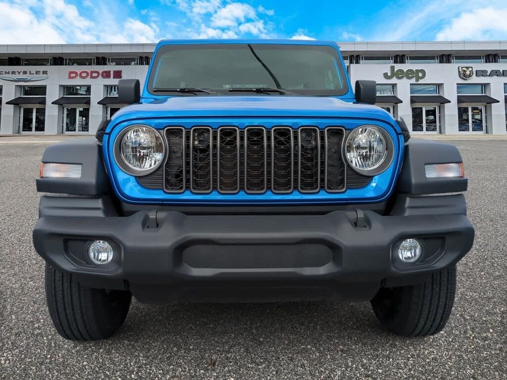 New 2025 Jeep Wrangler Sport SUV