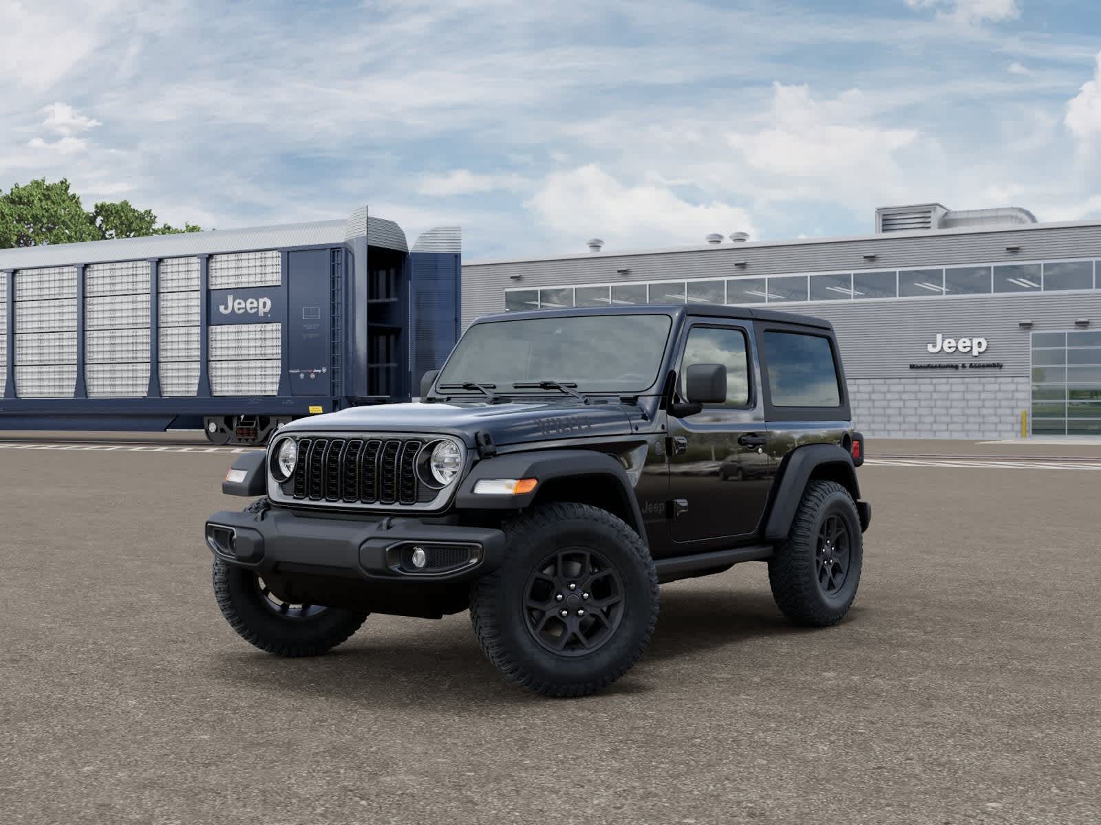 Thumbnail: 2026 Jeep Wrangler - 1