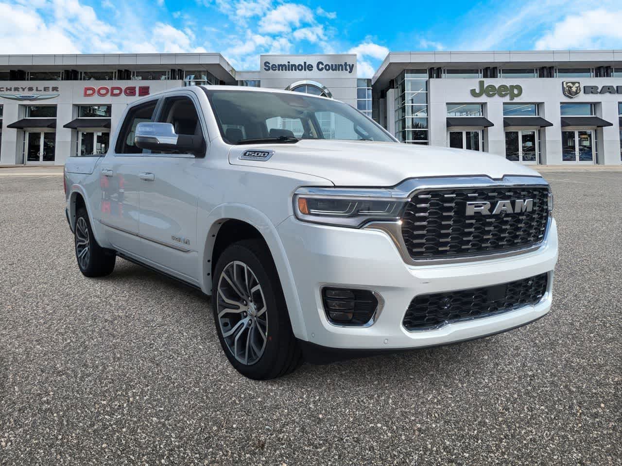 Thumbnail: 2026 RAM 1500 - 2