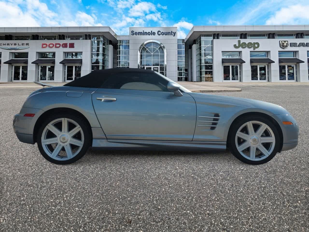 Thumbnail: 2005 Chrysler Crossfire - 9